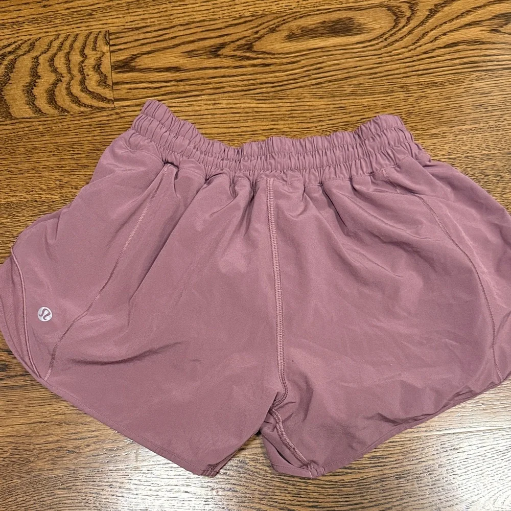 Lululemon Athletica Dusty Rose Athletic Shorts - Picture 2 of 2